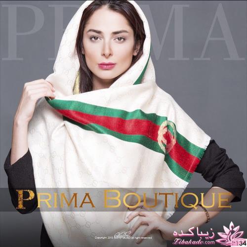 انواع مدل های شال و روسری