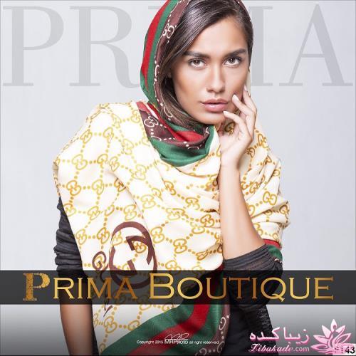 انواع مدل های شال و روسری