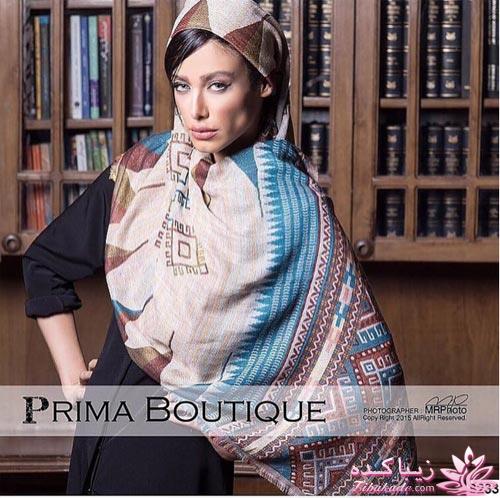 انواع مدل های شال و روسری