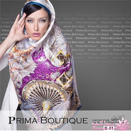 انواع مدل های شال و روسری