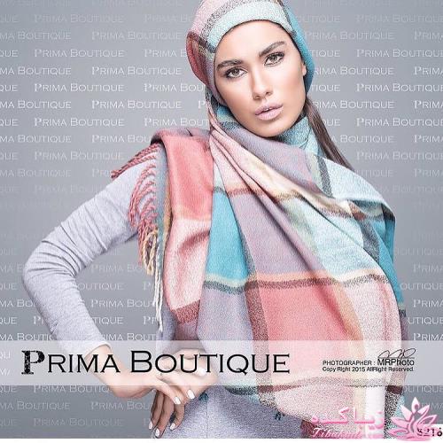 انواع مدل های شال و روسری