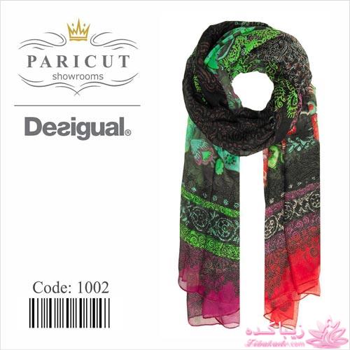 انواع مدل های شال و روسری