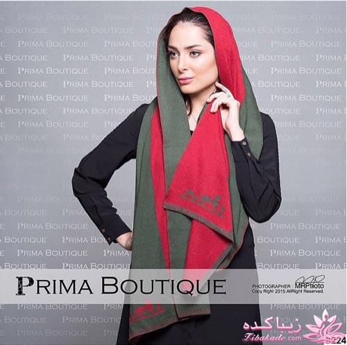 انواع مدل های شال و روسری