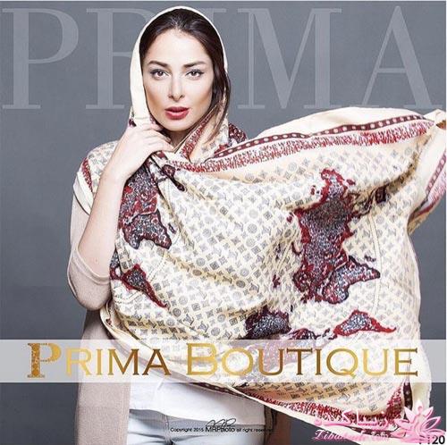 انواع مدل های شال و روسری