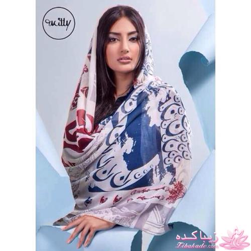 انواع مدل های شال و روسری