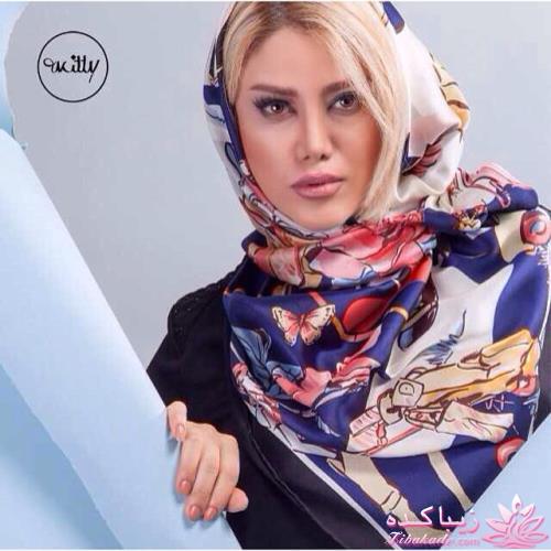 انواع مدل های شال و روسری