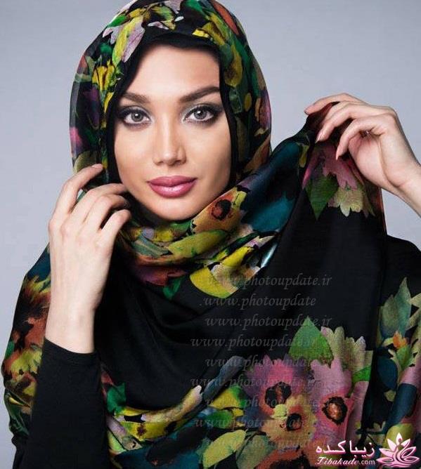 مدل شال و روسری جدیده (95)