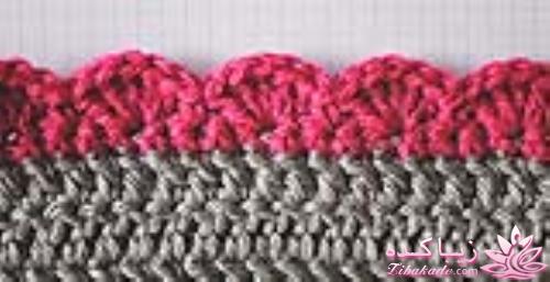 آموزش اصول اولیه ی قلاب بافی و نقشه خوانی