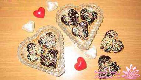 شکلات ولنتاین 