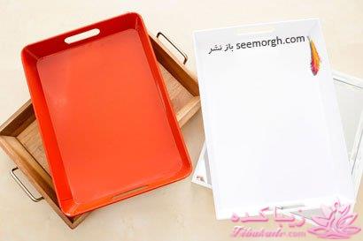 سه ایده جالب برای تزیین سینی چای