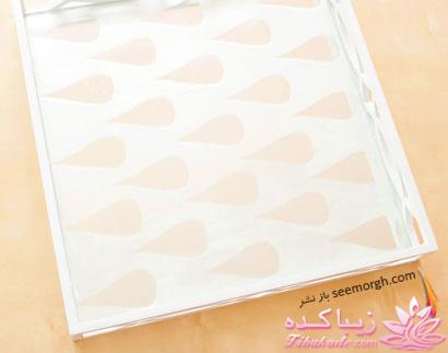 سه ایده جالب برای تزیین سینی چای