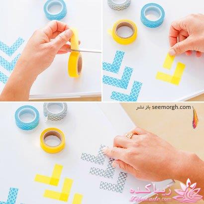 سه ایده جالب برای تزیین سینی چای