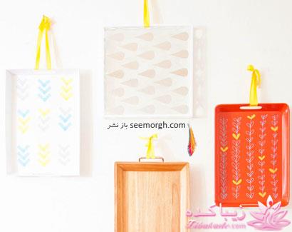 سه ایده جالب برای تزیین سینی چای