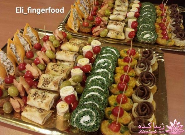 فینگرفود های دورهمی