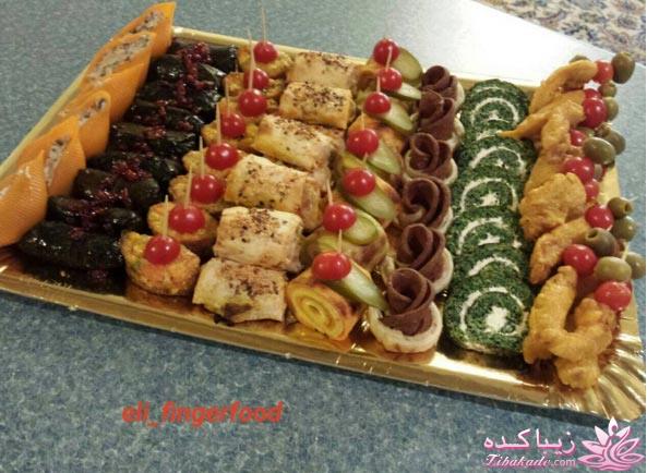 فینگرفود های دورهمی