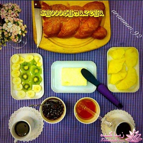 انواع صبحانه | صبحانه کامل