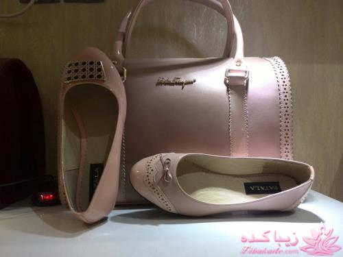 ست کیف و کفش بسیار زیبا