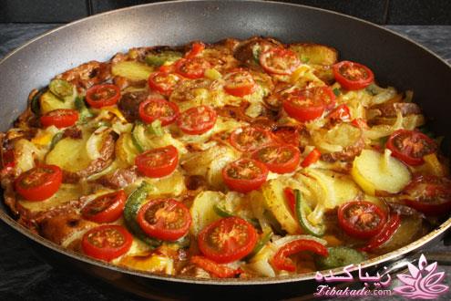 انواع صبحانه | صبحانه کامل