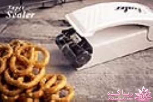 دستگاه پلمپ کیسه فریز - زیپ پلاست