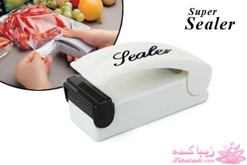 دستگاه پلمپ کیسه فریز - زیپ پلاست