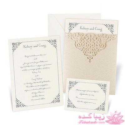 مدل کارت های عروسی