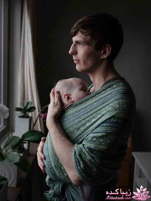 پدران سوئدی و مرخصی بعد از زایمان