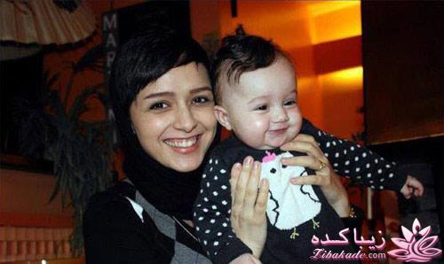 عکس های ترانه علیدوستی به همراه دختر و همسرش در جشنواره فیلم وزول