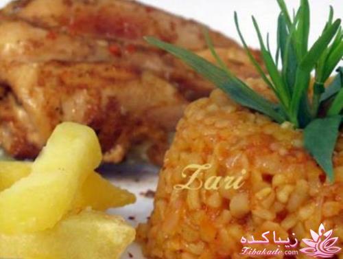 طرز تهیه غذاهای ترکیه ای
