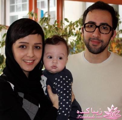 عکس های ترانه علیدوستی به همراه دختر و همسرش در جشنواره فیلم وزول