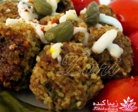 طرز تهیه غذاهای ترکیه ای