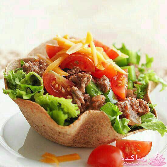 انواع سالاد