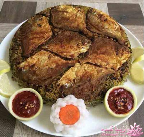 آشپزی با ماهی 