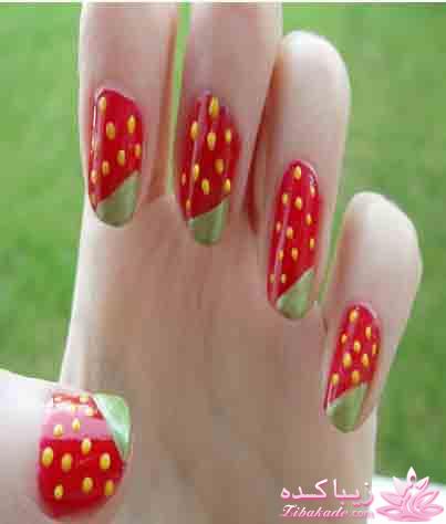 طراحی ناخن