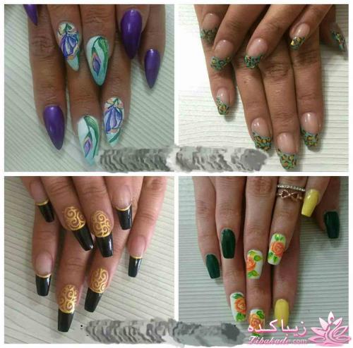 طراحی ناخن