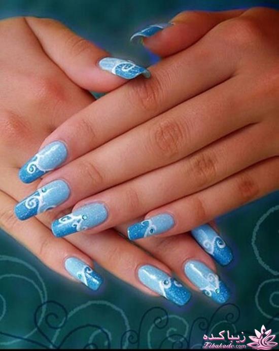 طراحی ناخن