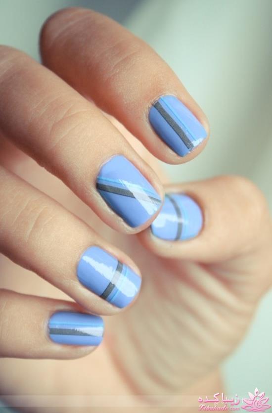 آموزش کشیدن خط چشم برای انواع چشم ها