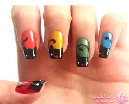 طراحی ناخن