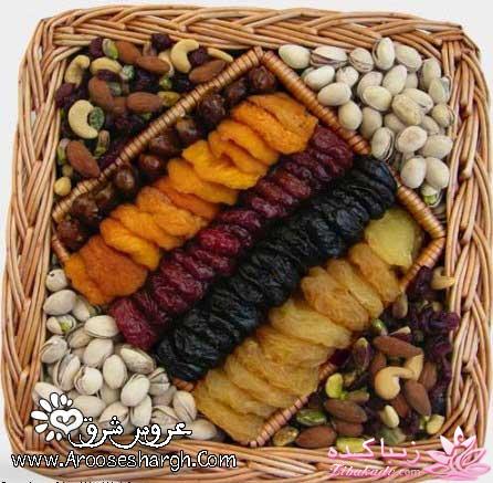 تزیینات شب یلدا