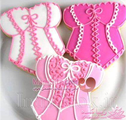 انواع تزیینات با رویال آیسینگ