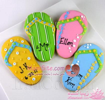 انواع تزیینات با رویال آیسینگ