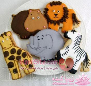 انواع تزیینات با رویال آیسینگ