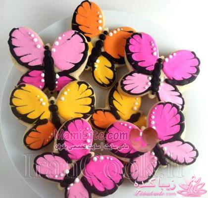 انواع تزیینات با رویال آیسینگ