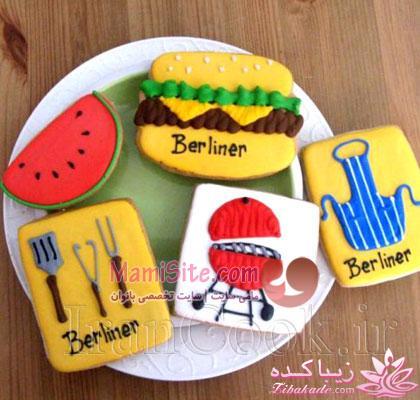 انواع تزیینات با رویال آیسینگ