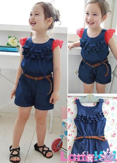 بدوبیا مدل لباس بچه گانه