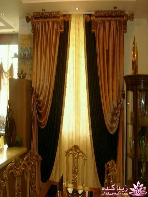 مدل پرده - گالری پرده رمانتیک