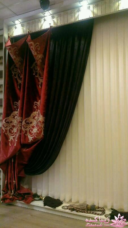 مدل پرده - گالری پرده رمانتیک