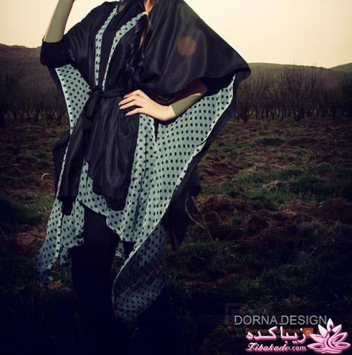 آموزش دوخت مانتو عبایی