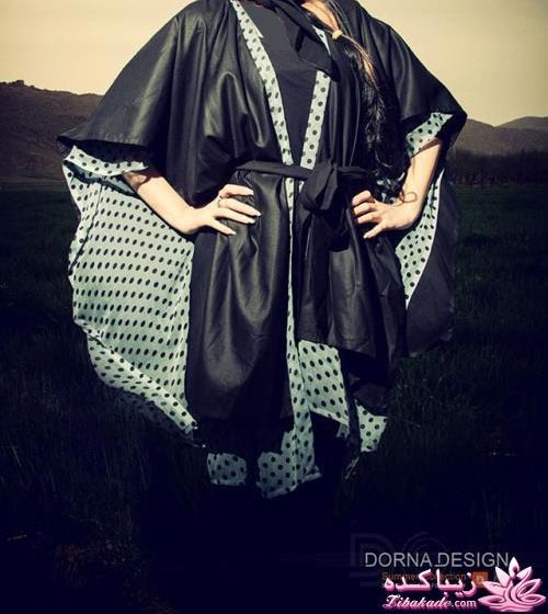 آموزش دوخت مانتو عبایی