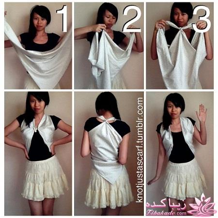 آموزش دوخت لباسهای نیوتکنیک