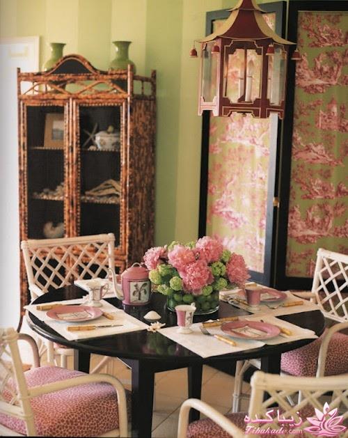 عکس های گل گلی برای دکوراسیون خونه های بهاری